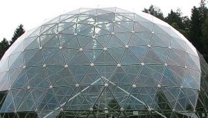 گنبد شیشه ای