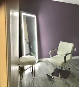 آینه اتاق پرو