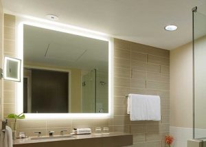 آینه نورپردازی