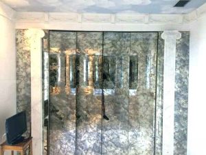 آینه کاری رنگی