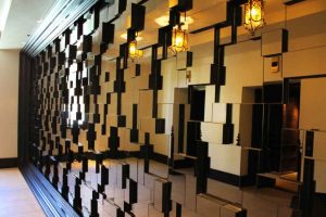 آینه کاری نامنظم