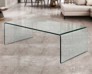 شیشه خم 90 درجه