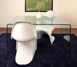 شیشه خم 90 درجه