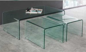 شیشه خم 90 درجه