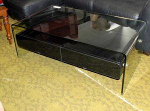 شیشه خم 90 درجه