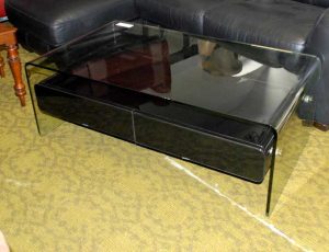 شیشه خم میز