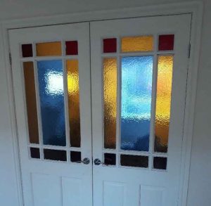 شیشه رنگی سنتی