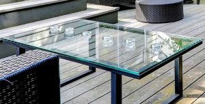 شیشه رومیزی کریستال