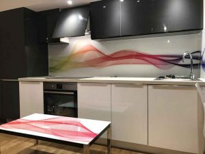 شیشه سکوریت طرح دار