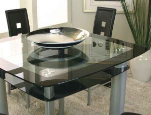 شیشه میز