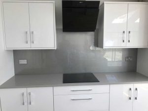 شیشه کابینت