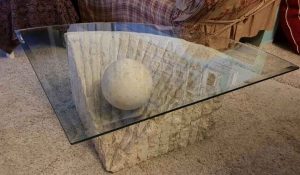 قیمت شیشه رومیزی