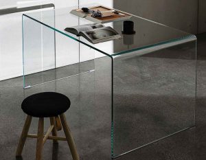 میز شیشه ای