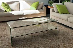 میز شیشه ای پذیرایی