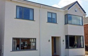 پنجره دوجداره آلومینیومی