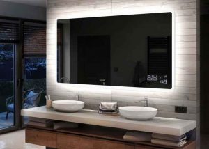 آینه سرویس بهداشتی