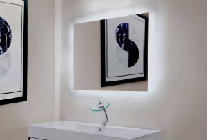 آینه نور مخفی