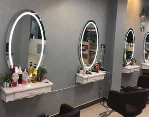 آینه نورپردازی