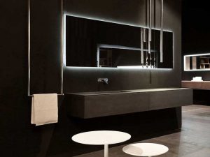 آینه هوشمند ضد بخار