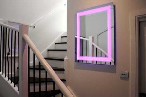 آینه کاری دیوار