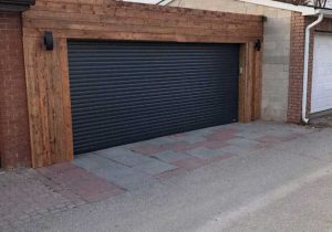 درب پارکینگ