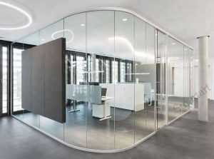 شیشه خم ویترین