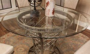 شیشه رومیزی سه پله