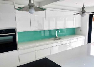 شیشه سکوریت بین کابینتی
