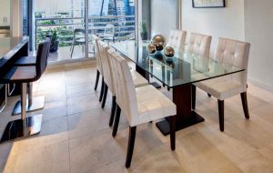 شیشه میز غذاخوری