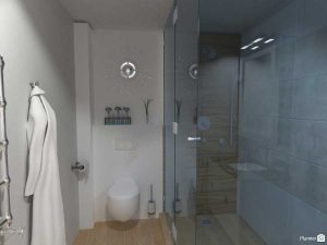 شیشه کابین دوش