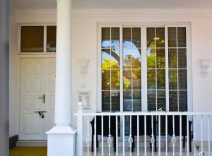 پنجره دوجداره آلومینیومی