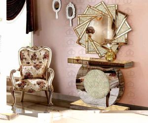 میز آینه ای کسنول