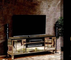 میز نلویزیون آینه ای