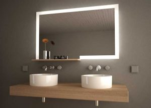 آینه نور مخفی