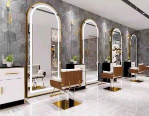 آینه نورپردازی