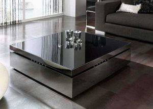 شیشه رومیزی دودی