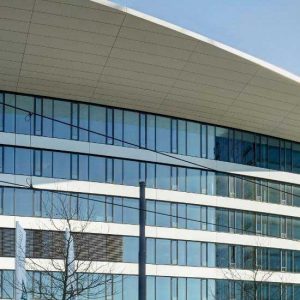 شیشه ضد حریق