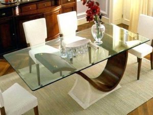شیشه میز غذاخوری