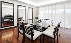 شیشه میز غذاخوری