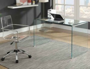 شیشه میز مدیریت