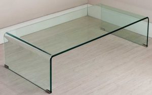 میز شیشه ای