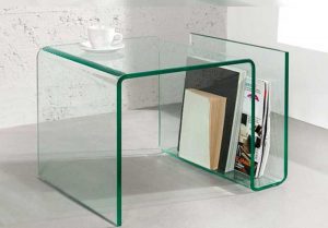 میز شیشه ای