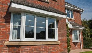 پنجره upvc حفاظ دار