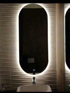 آینه هوشمند ضد بخار