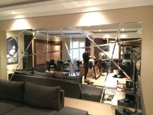 آینه کاری سقف