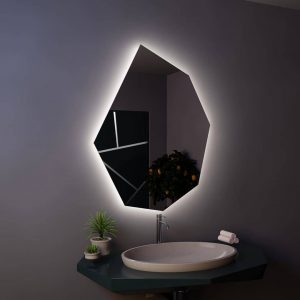 آینه سرویس بهداشتی