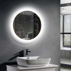 آینه بک لایت روشویی