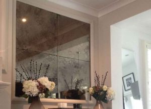 آینه پتینه کاری