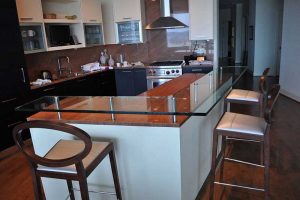 اپن شیشه ای