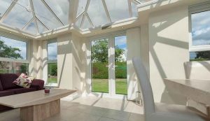 سقف شیشه ای